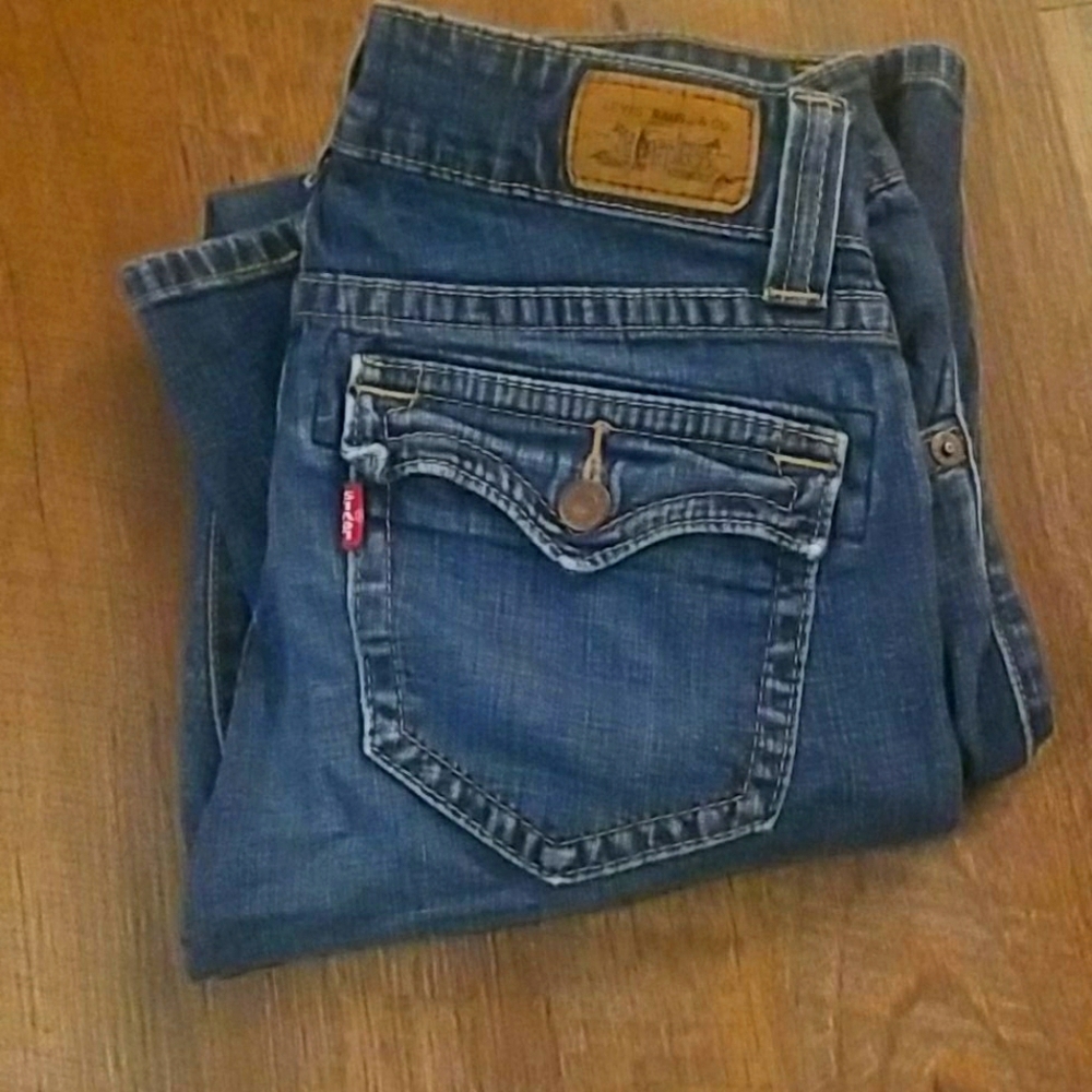 Levi's Low Flare Jeans